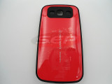 Toc plastic rigid FOCUS Samsung I9300 Galaxy S III / I9300I Galaxy S3 Neo ROSU, Samsung Galaxy S3