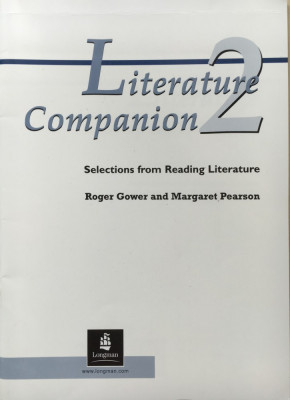 LITERATURE COMPANION 2- Roger Gower, Margaret Pearson foto