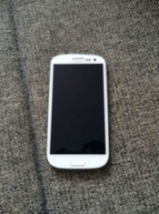 Samsung Galaxy S3 I9300 white stare foarte buna,perfecta stare func!PRET:390lei foto