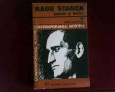 Ion Vartic Radu Stanca. Poezie si teatru, ed. princeps, tiraj 3700 exemplare foto