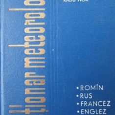 Dictionar meteorologic - Roamn Rus Francez Englez German Spaniol