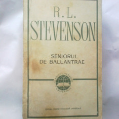 w2 Seniorul De Ballantrae - R.l.stevenson