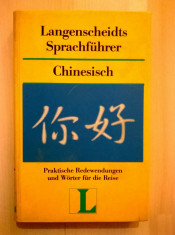 Langenscheidts Sprachfuhrer Chinesisch foto