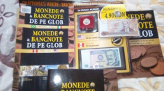 Colectia &amp;quot;Monede si bancnote de pe glob&amp;quot; , numerele 1-36 + biblioraft foto