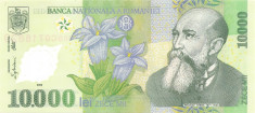 ROMANIA 10000 lei 2000 UNC GHIZARI foto