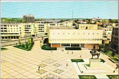 Tulcea,Piata civica,1975 foto