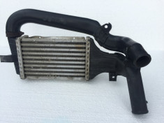 Radiator intercooler Opel Astra G 1.7 DTI 2.0 DTI 09129519 foto