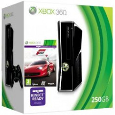 Consola Xbox 360 250GB Elite Slim + joc Forza Motorsport 4 foto