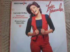 luisa fernandez disco darling album disc vinyl lp muzica pop 1978 editie vest foto