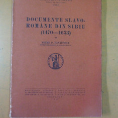 Documente slavo-romane din Sibiu 1470 - 1653 P. Panaitescu Bucuresti 1938 017