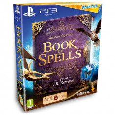 Book of Spells and Wonderbook PS3 foto