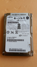 41.HDD Laptop 2.5&amp;quot; SATA 80 GB Fujitsu 5400 RPM 8 MB foto