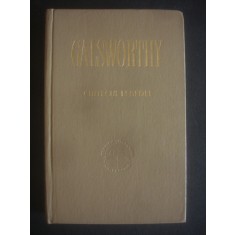 John Galsworthy - Cantecul lebedei (1963, editie cartonata)