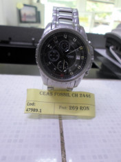 ceas fossil ch2446 (lct) foto