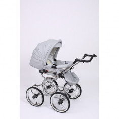 Carucior 2 in 1 Whicker Classic Color 2 Baby-Merc foto