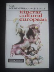 ZOE DUMITRESCU BUSULENGA - INTINERAR CULTURAL EUROPEAN foto