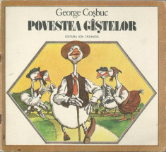 George Cosbuc - Povestea gistelor foto