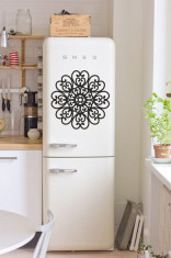 Sticker Ornament Circular 2, 52x52 cm, autocolant decorativ pentru bucatarie, foto