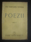 OCTAVIAN GOGA - POEZII {1944}