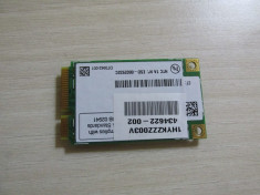 Placa wireless Hp Compaq 2510p Produs functional Poze reale 0206DA foto