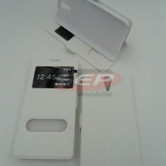 Toc FlipCover Double EasyView HTC Desire 620 dual sim WHITE