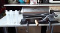 Masina de facut carnati Inox 4 kg capacitate "Micul Fermier"