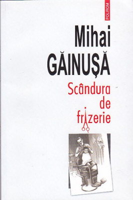 MIHAI GAINUSA - SCANDURA DE FRIZERIE foto