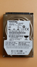 42.HDD Laptop 2.5&amp;quot; SATA 120 GB Toshiba 5400 RPM 8 MB foto