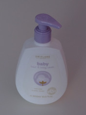 Gel de dus &amp;amp; sampon 2 in 1 Baby -300 ml - Produs NOU ORIGINAL Oriflame foto