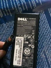 Alimentator incarcator laptop Dell PA-21 Familly 19.5v 3.34A mufa octogon foto