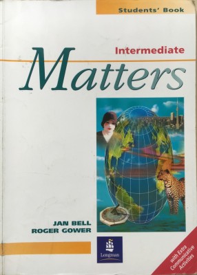 MATTERS INTERMEDIATE STUDENT&amp;#039;S BOOK foto