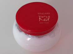 Crema de corp parfumata My Red -250 ml - Produs NOU ORIGINAL Oriflame foto