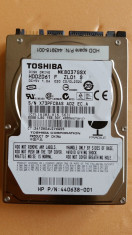 41.HDD Laptop 2.5&amp;quot; SATA 80 GB Toshiba 5400 RPM 8 MB foto