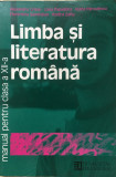 LIMBA SI LITERATURA ROMANA MANUAL PENTRU CLASA A XII-A - A. Crisan, Papadima