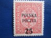 POLONIA==1919==SET =NESTAMPILAT=DUBLU TIPAR===MLH