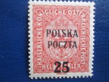 POLONIA==1919==SET =NESTAMPILAT=DUBLU TIPAR===MLH