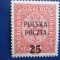 POLONIA==1919==SET =NESTAMPILAT=DUBLU TIPAR===MLH