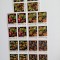 Rusia 1982 serie fructe de padure 5 blocuri MNH