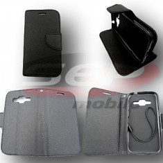 Toc FlipCover Fancy HTC One M9 BLACK