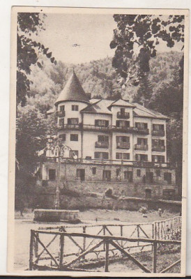 bnk cp Slanic Moldova - Casa de odihna - circulata 1956 foto