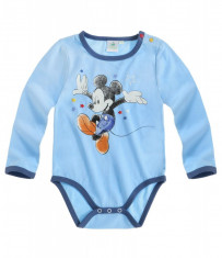 Body cu maneca lunga Disney Mickey albastru foto