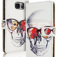 Toc FlipCover Fancy Apple iPhone 5 / 5s SKULL