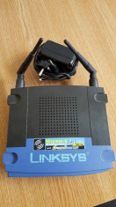 Router WiFi Linksys WRT54GS foto