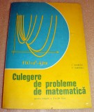 Culegere de probleme de Matematica - Giurgiu / Turtoiu