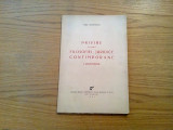 PRIVIRE asupra FILOSOFIEI JURIDICE CONTEMPORANE - Paul Georgescu (autograf) 1941, Alta editura