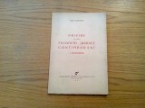 PRIVIRE asupra FILOSOFIEI JURIDICE CONTEMPORANE - Paul Georgescu (autograf) 1941