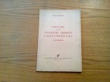 PRIVIRE asupra FILOSOFIEI JURIDICE CONTEMPORANE - Paul Georgescu (autograf) 1941, Alta editura