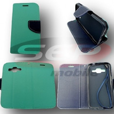 Toc FlipCover Fancy HTC One M9 MINT-NAVY