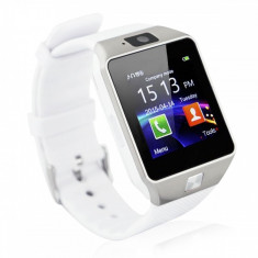 Ceas inteligent Smart Watch DZ09 Alb foto