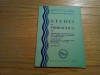 MODIFICARI ACTUALE IN MORFOLOGIA ZONEI LITORALE A DELTEI DUNARII - N. Popp (dedicatie-autograf ) - Studii de Hidraulica, IX extras, 1965, 28 p.+harta, Alta editura